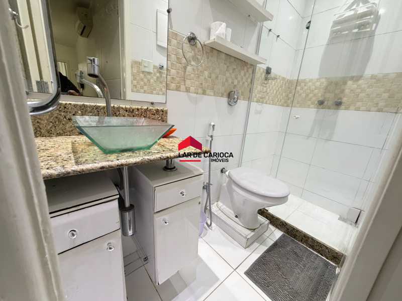 Conheça 344371 do imóvel - Conjugadão Dividido Em Sala Quarto / Mobiliado / 38 m² / Copacabana / Posto 4 - LCKI00101 - 17 344371 - 17