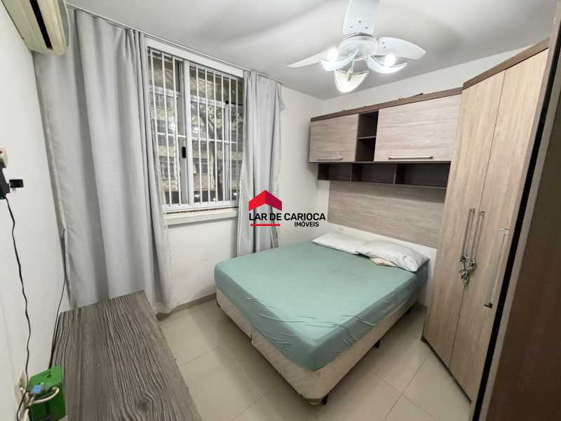 Conheça 344372 do imóvel - Conjugadão Dividido Em Sala Quarto / Mobiliado / 38 m² / Copacabana / Posto 4 - LCKI00101 - 23 344372 - 23