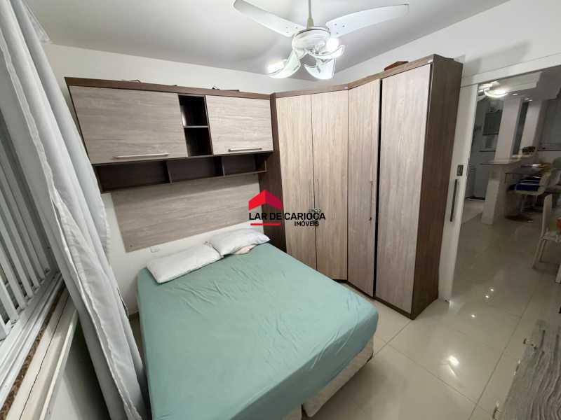 Conheça 344375 do imóvel - Conjugadão Dividido Em Sala Quarto / Mobiliado / 38 m² / Copacabana / Posto 4 - LCKI00101 - 26 344375 - 26