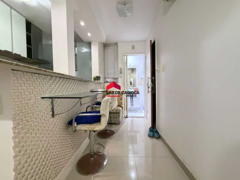 Conheça 344377 do imóvel - Conjugadão Dividido Em Sala Quarto / Mobiliado / 38 m² / Copacabana / Posto 4 - LCKI00101 - 6 344377 - 6