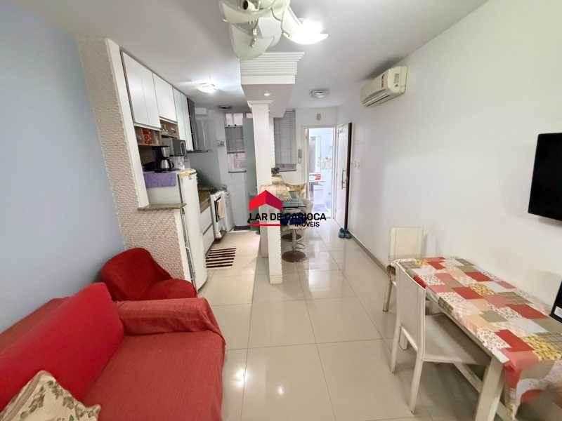 Conheça 344378 do imóvel - Conjugadão Dividido Em Sala Quarto / Mobiliado / 38 m² / Copacabana / Posto 4 - LCKI00101 - 5 344378 - 5
