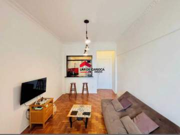 Apartamento sala e quarto com dependência / 60m² / Vista livre / Copacabana. - LCAP10539
