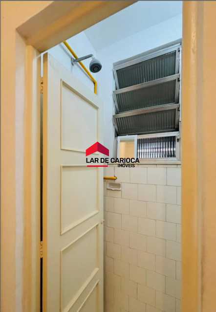 Conheça 357922 do imóvel - Apartamento sala e quarto com dependência / 60m² / Vista livre / Copacabana. - LCAP10539 - 19 357922 - 19