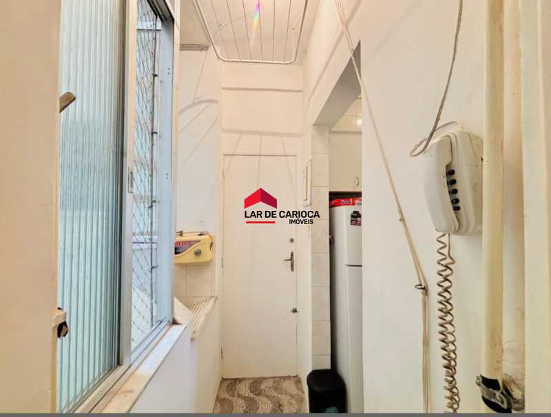 Conheça 357923 do imóvel - Apartamento sala e quarto com dependência / 60m² / Vista livre / Copacabana. - LCAP10539 - 15 357923 - 15