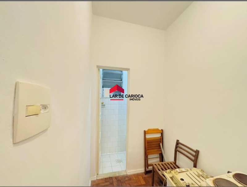 Conheça 357926 do imóvel - Apartamento sala e quarto com dependência / 60m² / Vista livre / Copacabana. - LCAP10539 - 17 357926 - 17