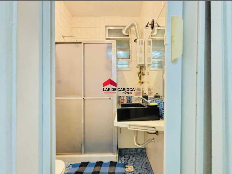 Conheça 357927 do imóvel - Apartamento sala e quarto com dependência / 60m² / Vista livre / Copacabana. - LCAP10539 - 10 357927 - 10