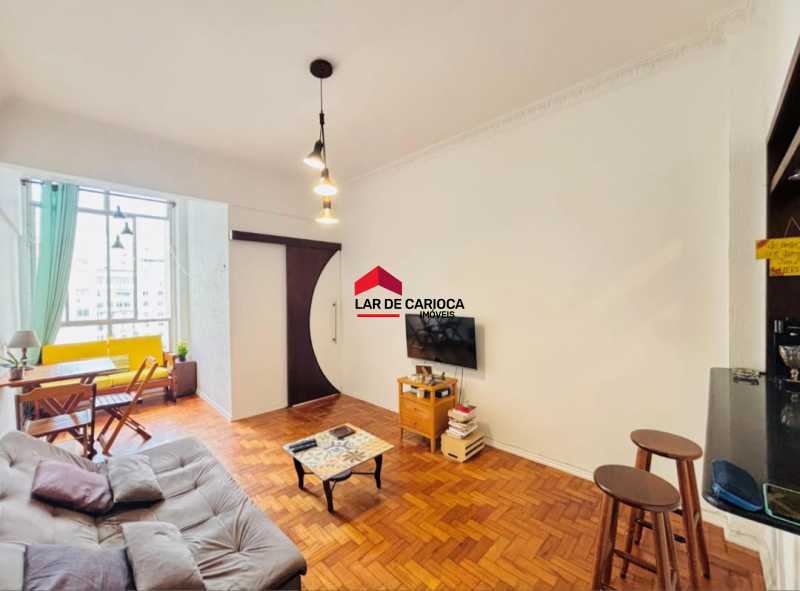 Conheça 357930 do imóvel - Apartamento sala e quarto com dependência / 60m² / Vista livre / Copacabana. - LCAP10539 - 5 357930 - 5
