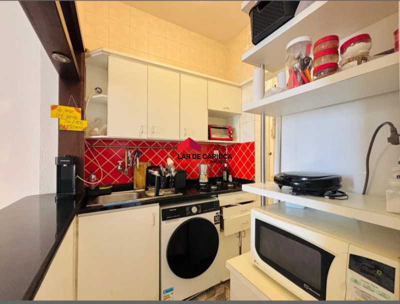 Conheça 357931 do imóvel - Apartamento sala e quarto com dependência / 60m² / Vista livre / Copacabana. - LCAP10539 - 14 357931 - 14