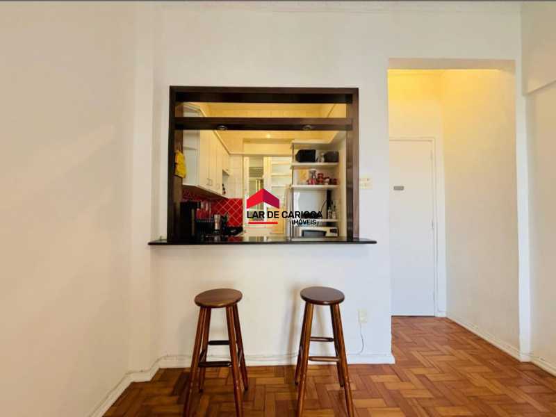 Conheça 357932 do imóvel - Apartamento sala e quarto com dependência / 60m² / Vista livre / Copacabana. - LCAP10539 - 12 357932 - 12