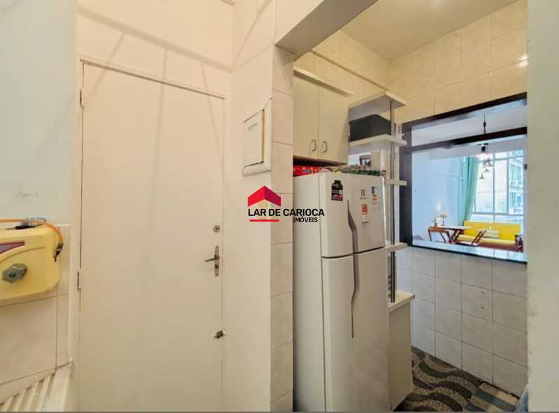 Conheça 357933 do imóvel - Apartamento sala e quarto com dependência / 60m² / Vista livre / Copacabana. - LCAP10539 - 16 357933 - 16