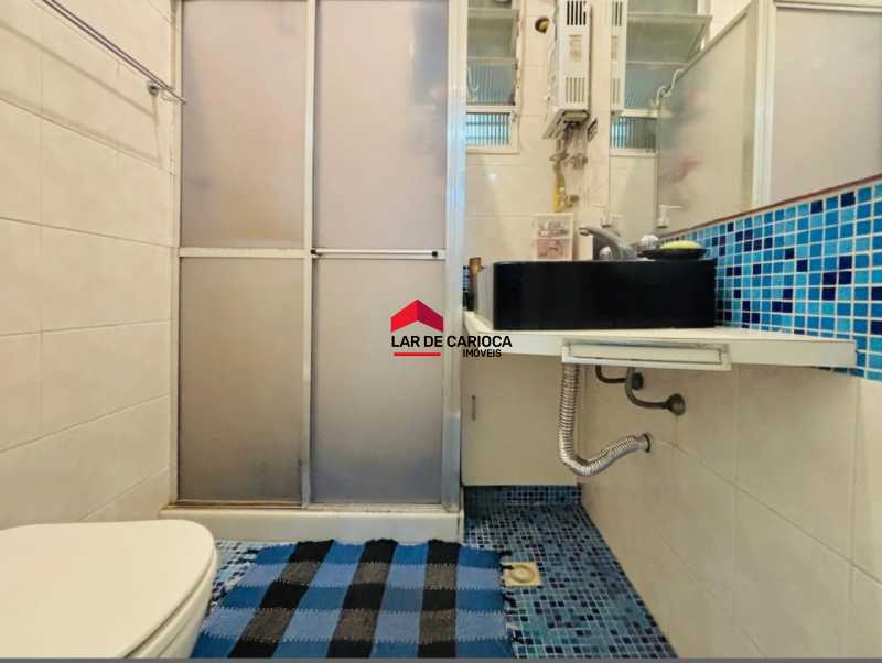 Conheça 357935 do imóvel - Apartamento sala e quarto com dependência / 60m² / Vista livre / Copacabana. - LCAP10539 - 11 357935 - 11