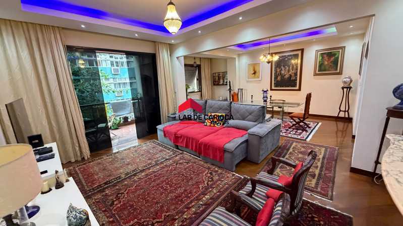 Conheça 361445 do imóvel - Excelente apartamento 3 quartos / 3 suíte / 182m² / 1 vaga / Copacabana - LCAP30962 - 4 361445 - 4