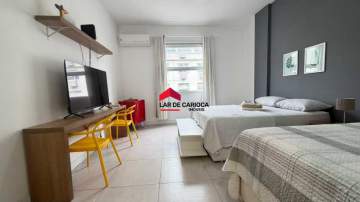 Ótima localização - Conjugado Reformado Porteira Fechada / 30m² / Copacabana - LCKI00102