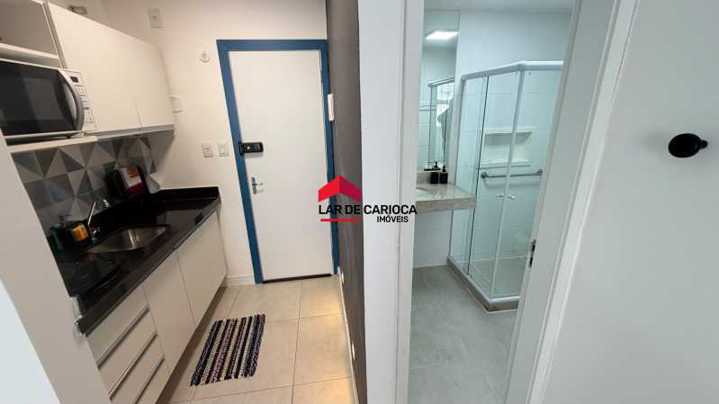 Conheça 364021 do imóvel - Conjugado Reformado Porteira Fechada / 30m² / Copacabana - LCKI00102 - 14 364021 - 14