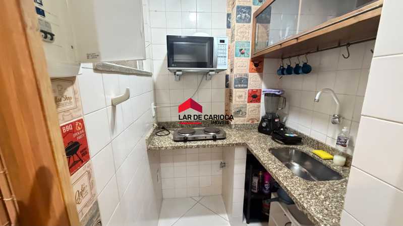 Conheça 380900 do imóvel - Kitnet/Conjugado : Dividido em sala e Quarto / 30m² / Centro - LCKI10129 - 5 380900 - 5