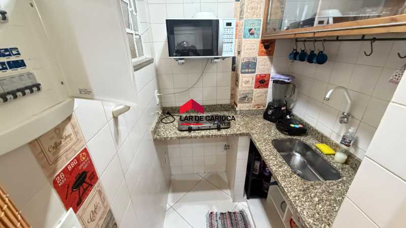 Conheça 380899 do imóvel - Kitnet/Conjugado : Dividido em sala e Quarto / 30m² / Centro - LCKI10129 - 6 380899 - 6