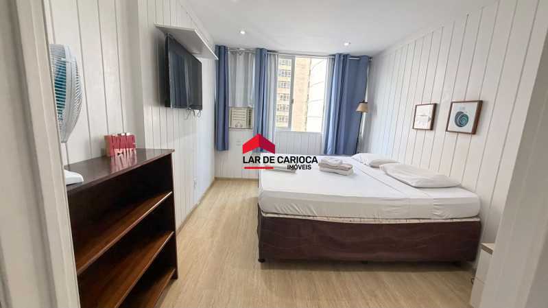 Conheça 380907 do imóvel - Kitnet/Conjugado : Dividido em sala e Quarto / 30m² / Centro - LCKI10129 - 12 380907 - 12