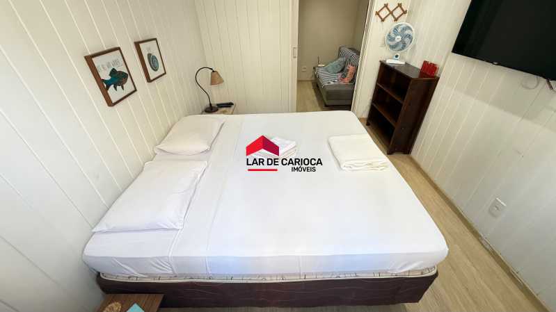 Conheça 380911 do imóvel - Kitnet/Conjugado : Dividido em sala e Quarto / 30m² / Centro - LCKI10129 - 18 380911 - 18