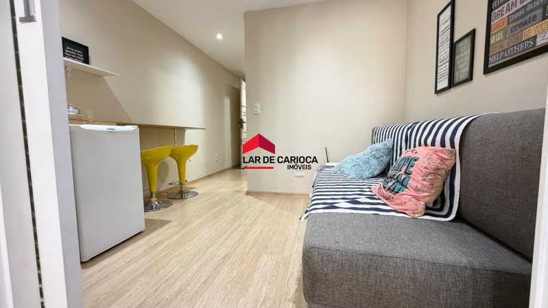 Conheça 380915 do imóvel - Kitnet/Conjugado : Dividido em sala e Quarto / 30m² / Centro - LCKI10129 - 10 380915 - 10