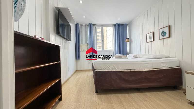 Conheça 380916 do imóvel - Kitnet/Conjugado : Dividido em sala e Quarto / 30m² / Centro - LCKI10129 - 21 380916 - 21