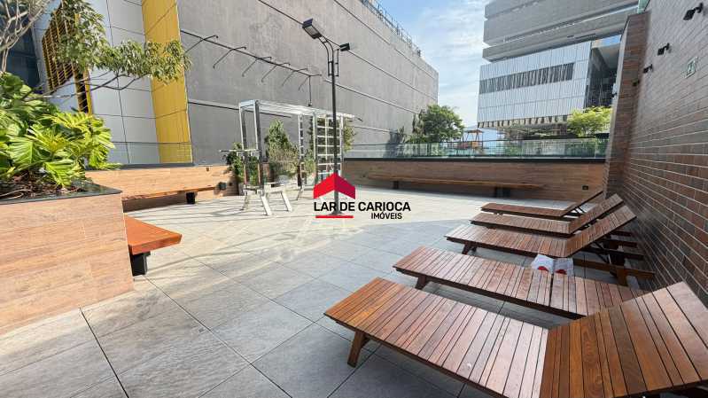Conheça 380921 do imóvel - Kitnet/Conjugado : Dividido em sala e Quarto / 30m² / Centro - LCKI10129 - 25 380921 - 25