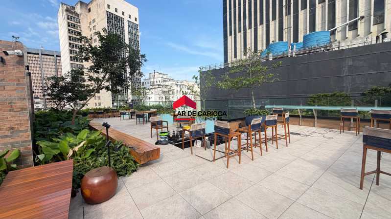 Conheça 380922 do imóvel - Kitnet/Conjugado : Dividido em sala e Quarto / 30m² / Centro - LCKI10129 - 26 380922 - 26