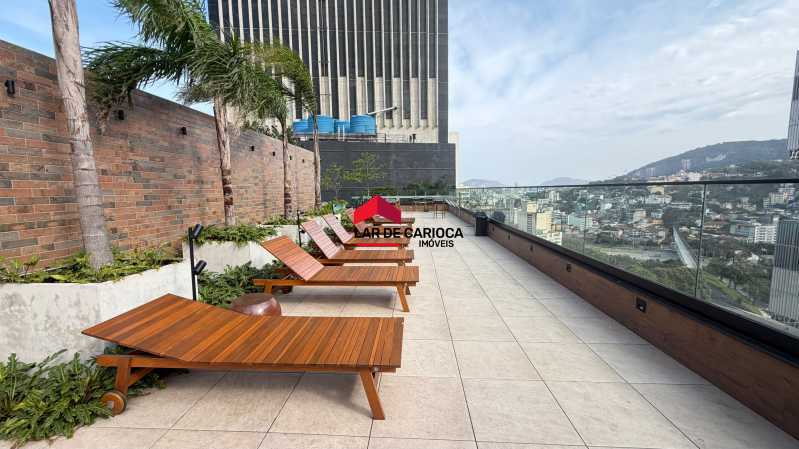 Conheça 380923 do imóvel - Kitnet/Conjugado : Dividido em sala e Quarto / 30m² / Centro - LCKI10129 - 27 380923 - 27