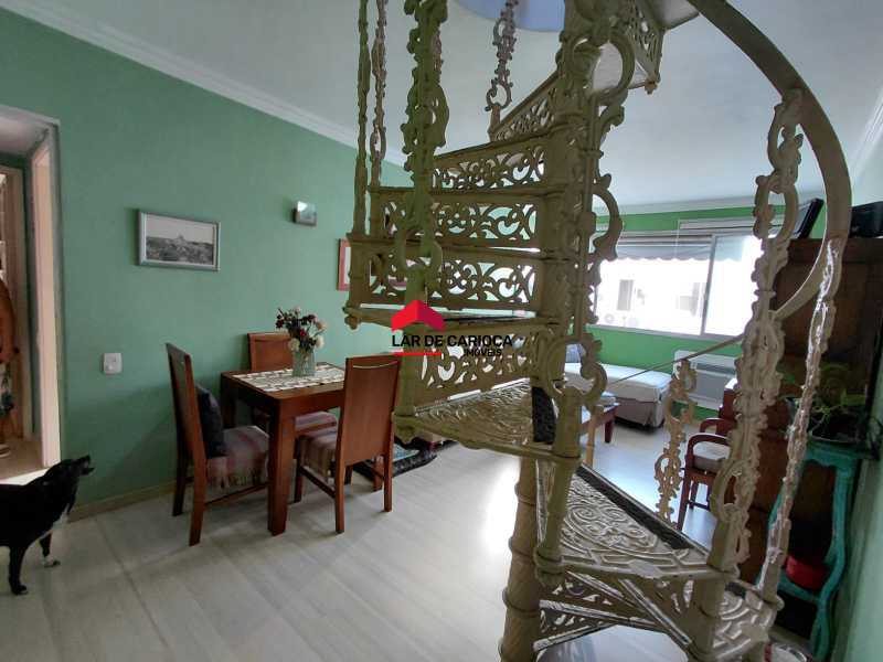 Conheça 6df0b583-d8db-4e27-8133-62970b do imóvel - Copacabana - Posto 5 - Cobertura Duplex com 3 quartos , suíte e 2 vagas de garagem e infraestrutura - LCCO30007 - 4 6df0b583-d8db-4e27-8133-62970b - 4