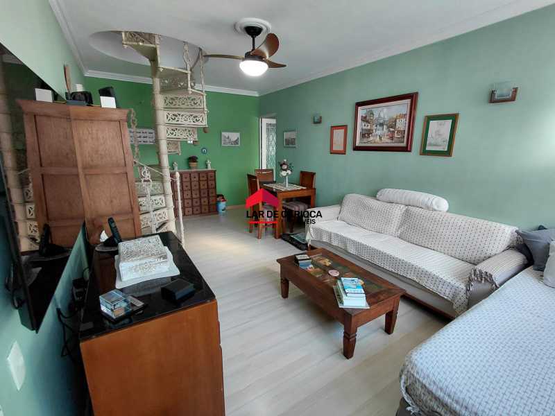 Conheça f77c8810-4473-42fd-a0ee-3e0f97 do imóvel - Copacabana - Posto 5 - Cobertura Duplex com 3 quartos , suíte e 2 vagas de garagem e infraestrutura - LCCO30007 - 3 f77c8810-4473-42fd-a0ee-3e0f97 - 3