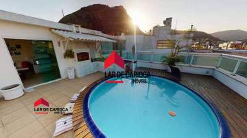 Maravilhosa Cobertura Duplex de 3 quartos com terraço e piscina - LCCO40010