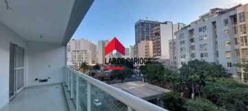 Botafogo - 3 quartos com suíte , garagem e infra - LCAP30167