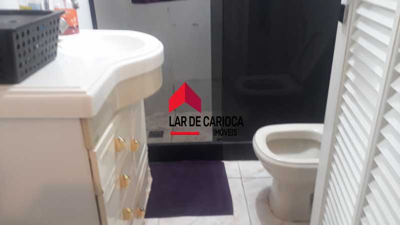 Conheça Banheiro da Suíte do imóvel - Copacabana - 3 quartos com suíte totalmente reformado próximo a praia - LCAP30033 - 11 Banheiro da Suíte - 11