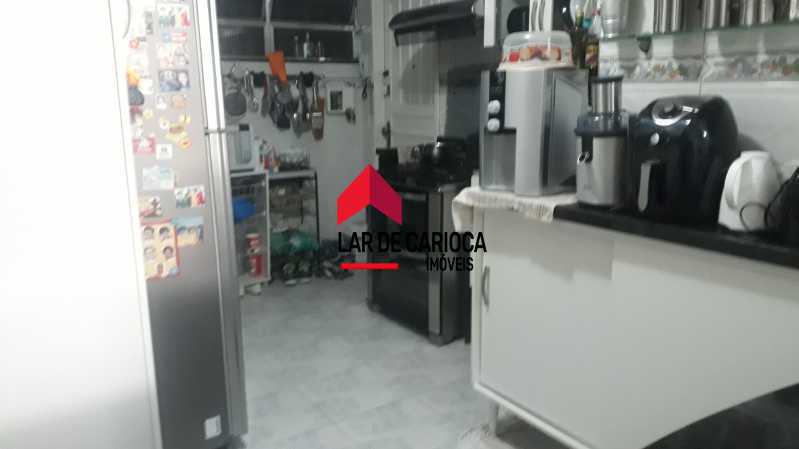 Conheça Cozinha Americana do imóvel - Copacabana - 3 quartos com suíte totalmente reformado próximo a praia - LCAP30033 - 24 Cozinha Americana - 24