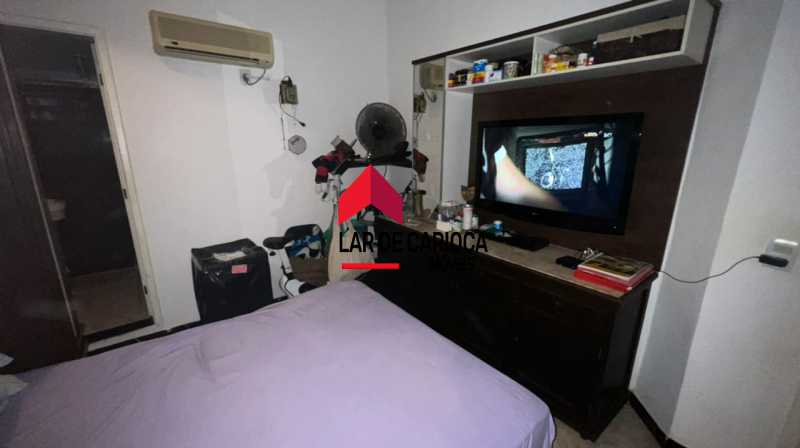 Conheça Suíte do imóvel - Copacabana - 3 quartos com suíte totalmente reformado próximo a praia - LCAP30033 - 9 Suíte - 9