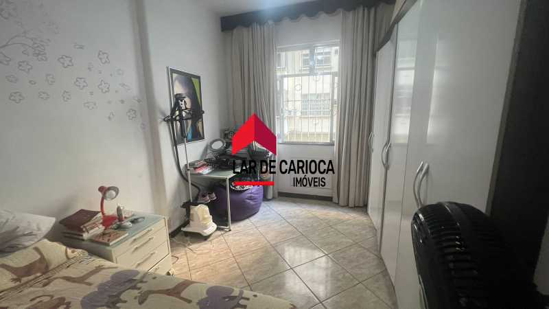 Conheça Quarto 2 do imóvel - Copacabana - 3 quartos com suíte totalmente reformado próximo a praia - LCAP30033 - 13 Quarto 2 - 13