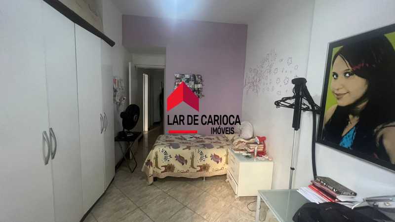 Conheça Quarto 2 do imóvel - Copacabana - 3 quartos com suíte totalmente reformado próximo a praia - LCAP30033 - 15 Quarto 2 - 15