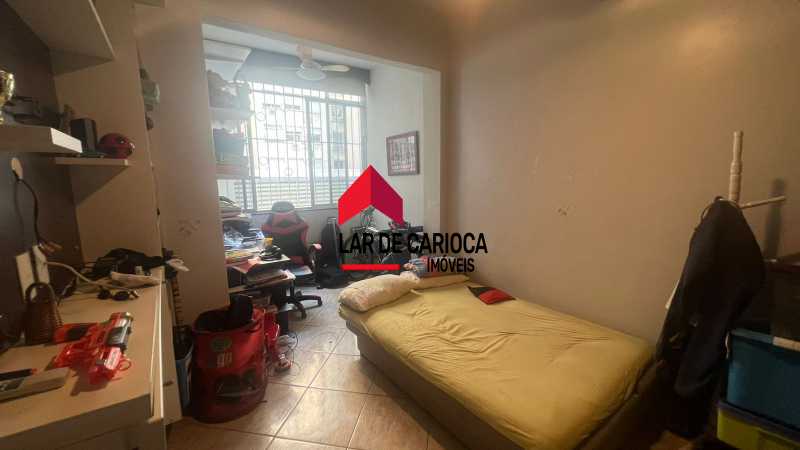 Conheça Quarto 3 do imóvel - Copacabana - 3 quartos com suíte totalmente reformado próximo a praia - LCAP30033 - 20 Quarto 3 - 20