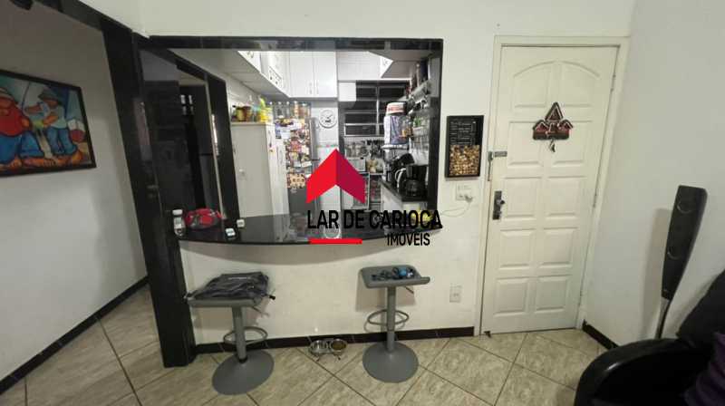 Conheça Cozinha Americana do imóvel - Copacabana - 3 quartos com suíte totalmente reformado próximo a praia - LCAP30033 - 22 Cozinha Americana - 22