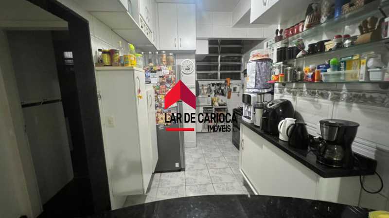 Conheça Cozinha Americana do imóvel - Copacabana - 3 quartos com suíte totalmente reformado próximo a praia - LCAP30033 - 23 Cozinha Americana - 23