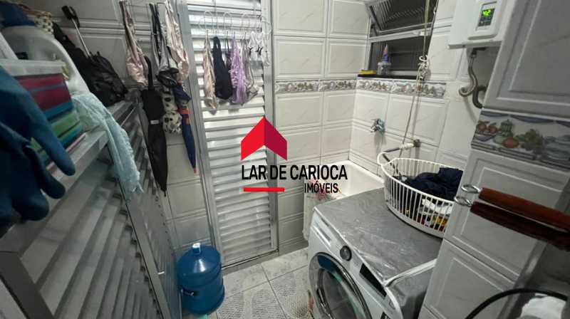 Conheça Area de Serviço do imóvel - Copacabana - 3 quartos com suíte totalmente reformado próximo a praia - LCAP30033 - 29 Area de Serviço - 29