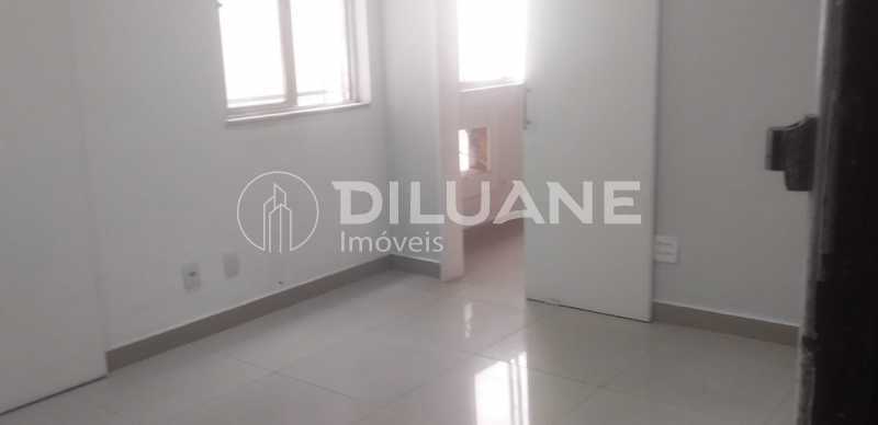 Conheça salla. do imóvel - Ótimo quarto e sala de 32 m² na Barata Ribeiro, reformado de fundos, 3 andar. prédio sem elevador. - CPAP10523 - 3 salla. - 3