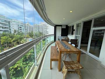 Apartamento à venda Avenida Tim Maia, Recreio dos Bandeirantes, Rio de Janeiro - R$ 870.000 - CPAP40264