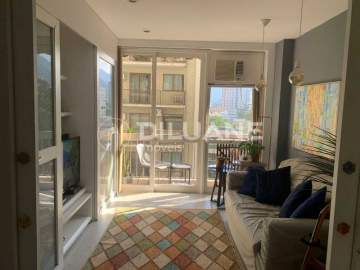 Apartamento 1 quarto à venda Humaitá, Rio de Janeiro - R$ 850.000 - BTAP10775