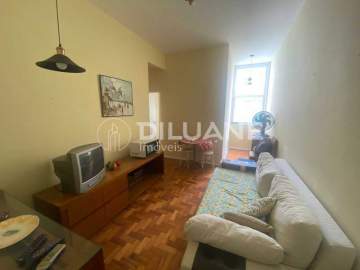 Imperdível - Apartamento à venda Rua Voluntários da Pátria, Botafogo, Rio de Janeiro - R$ 585.000 - BTAP10781
