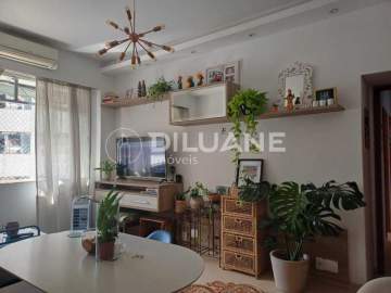 excelente apartamento em botafogo de 2 quartos com vaga - BTAP21636