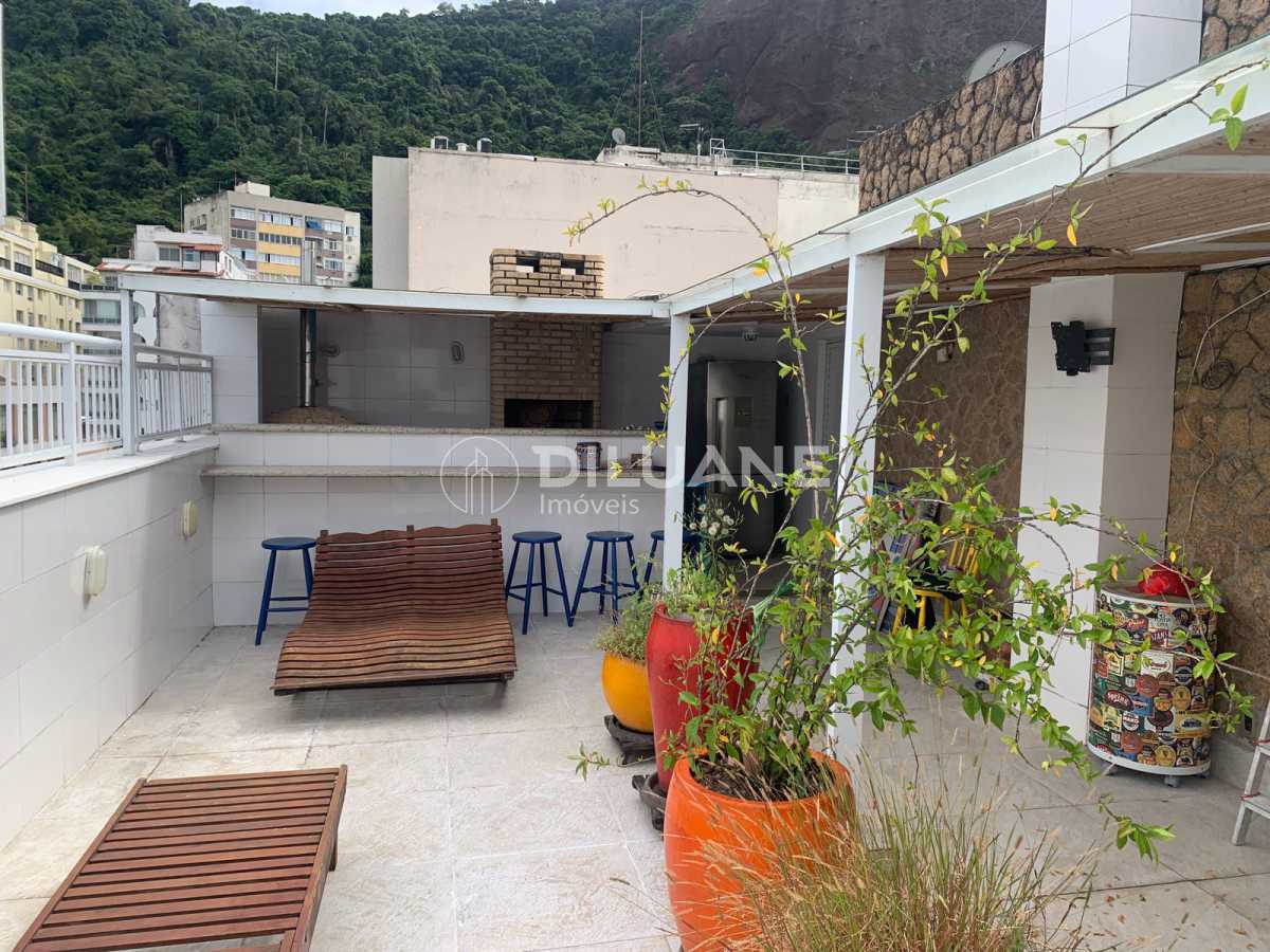Conheça cobertura do imóvel - Cobertura à venda Rua Marechal Mascarenhas de Morais, Copacabana, Rio de Janeiro - R$ 5.040.000 - CPCO30047 - 17 cobertura - 17