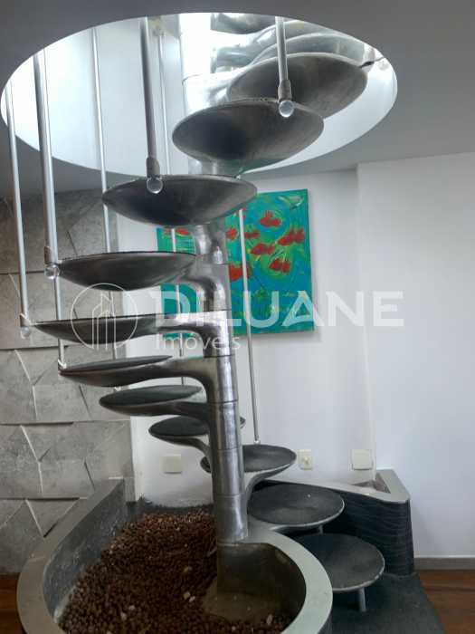 Conheça escadas do imóvel - Cobertura à venda Rua Marechal Mascarenhas de Morais, Copacabana, Rio de Janeiro - R$ 5.040.000 - CPCO30047 - 6 escadas - 6