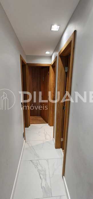 Conheça corredor do imóvel - Apartamento 3 quartos à venda Ipanema, Rio de Janeiro - R$ 2.520.000 - CPAP31013 - 3 corredor - 3