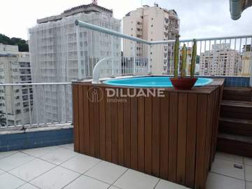 Cobertura 3 quartos à venda Santa Rosa, Niterói - R$ 740.000 - BTCO30163
