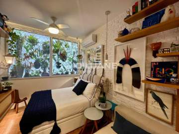 Apartamento 1 quarto à venda Ipanema, Rio de Janeiro - R$ 850.000 - CPAP10579